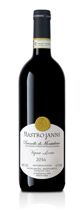 MASTROJANNI - BRUNELLO DI MONTALCINO 2016 VIGNA LORETO - MASTROJANNI - BRUNELLO DI MONTALCINO 2016 VIGNA LORETO